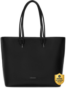 Miraggio Women Black Tote