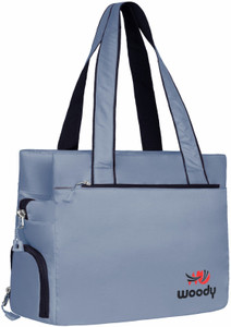 Woody Women Grey Messenger Bag