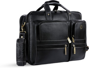 Hammonds Flycatcher Men Black Messenger Bag