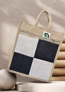 Kamals Men & Women White, Black Messenger Bag