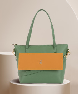 Buy Baggit Women Green Tote Stone Green Online Best Price in India 