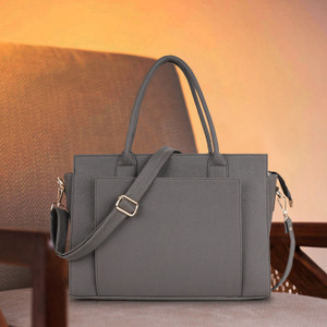 Parsley Women Grey Tote
