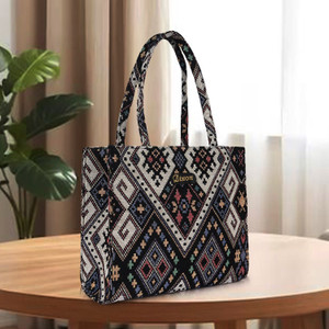 DIXON Women Black Hand-held Bag