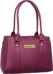 Clovia Fashion Maroon Sling Bag PU Leather Maroon Women Hand messenger Bag