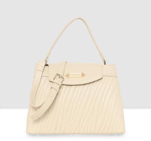 Buy ESBEDA Women Beige Hand-held Bag Beige Online Best Price in