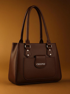 CREEPER Women Brown Shoulder Bag