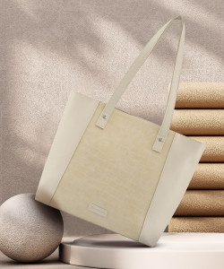 Fastrack Women Grey Tote