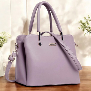 Women Marks Women Purple Handbag