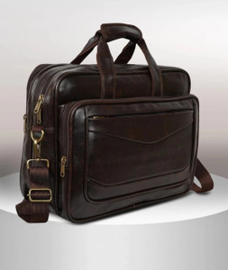 TUFH Men & Women Brown Messenger Bag