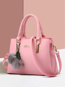 khatushyam collection Women Pink Hand-held Bag