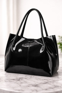TrendStore Women Black Tote