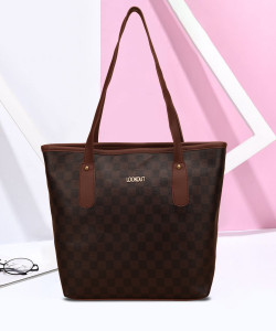Lookout Fashion Women Brown Tote