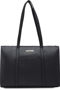 Caprese Women Black Hand-held Bag