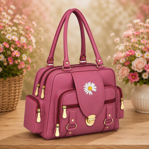 KGN FASHION Women Maroon Tote