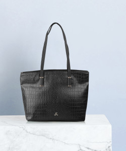 मोची महिलाओं के लिए काला शोल्डर बैग