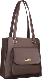 FD FASHION Women Brown Handbag