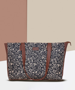 ZOUK Women Black Tote