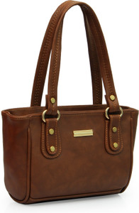 Worldstar Girls Brown Handbag