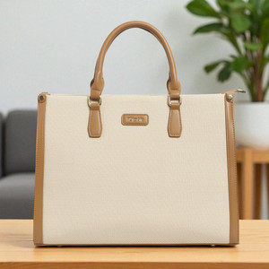 Exotic Women Beige Tote