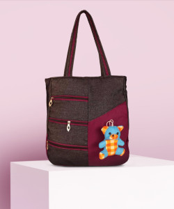 Fashionrise Women Maroon Hand-held Bag