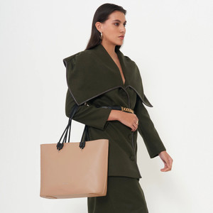 Miraggio Women Beige Tote
