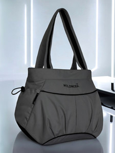 Buy Wildmoda Women Grey Shoulder Bag Grey Online Best Price in