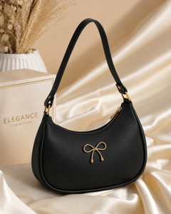 Nexivo Women Black Hobo