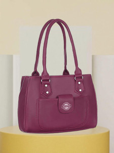 Floto Women Maroon Shoulder Bag