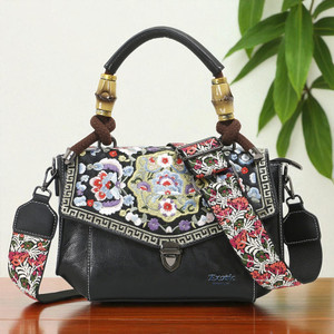 Exotic Premium Women Black Sling Bag