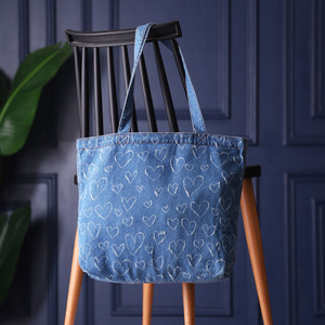 Abbana Women Blue Tote