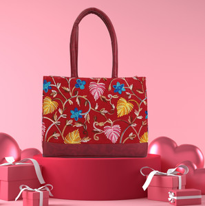 PEARLUXIS Women Multicolor Tote