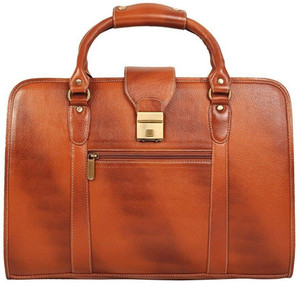 C Comfort Men Brown Messenger Bag
