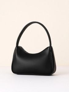 Clickandcart Women Black Handbag