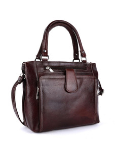 KEEGAN Women Brown Hand-held Bag