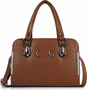 ALONZO Women Brown Handbag
