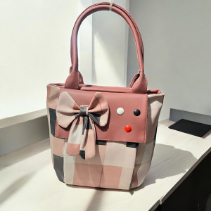 Chic Styles Women Pink Messenger Bag