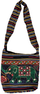 SUMERA WARQ Women Black Shoulder Bag