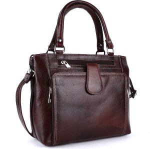 KEEGAN Women Brown Hand-held Bag
