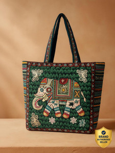Cult Factory Women Khaki Shoulder Bag