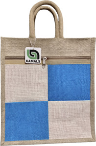 Kamals Men & Women Blue, White Messenger Bag