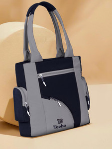 Teeba Women Grey Shoulder Bag