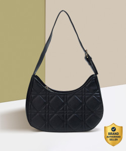 MAX Women Black Shoulder Bag