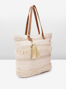 ANOUK Women White Tote