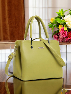 Women Marks Women Gold Handbag