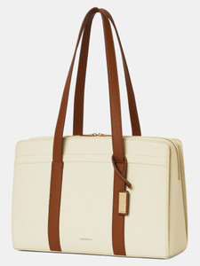 Mokobara Women White Tote