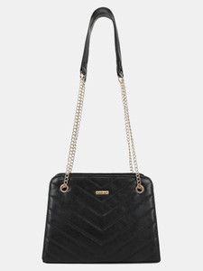 Fastrack Women Black Shoulder Bag