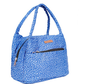ENSAC Women Blue Messenger Bag