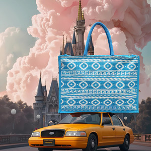 Earthbags Men & Women Blue Tote