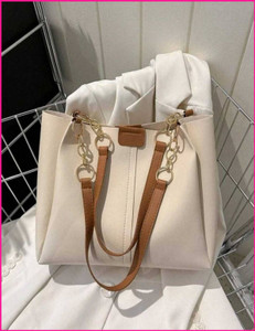 ElmaCraft Women White Handbag