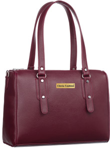 Clovia Fashion Women Maroon Handbag